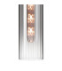 Clarkson 10cm Single Pendant 1 Light Adjustable E27 Brass Gold / Smoke Fade-7