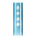 Clarkson 10cm Single Pendant 1 Light Adjustable E27 Polished Nickel / Blue-8