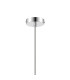 Clarkson 10cm Single Pendant 1 Light Adjustable E27 Polished Nickel / Cognac-6