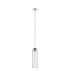 Clarkson 10cm Single Pendant 1 Light Adjustable E27 Polished Nickel / Clear-4
