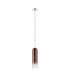 Clarkson 10cm Single Pendant 1 Light Adjustable E27 Polished Nickel / Copper Fade-5