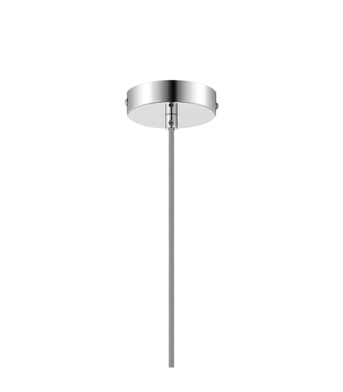 Clarkson 10cm Single Pendant 1 Light Adjustable E27 Polished Nickel / Copper Fade-6