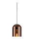 Clarkson 10cm Single Pendant 1 Light Adjustable E27 Polished Nickel / Copper Fade-7