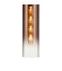 Clarkson 10cm Single Pendant 1 Light Adjustable E27 Polished Nickel / Copper Fade-8
