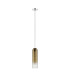 Clarkson 10cm Single Pendant 1 Light Adjustable E27 Polished Nickel / Gold Fade-5