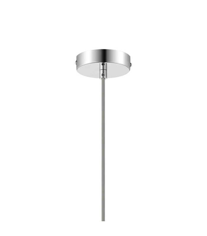 Clarkson 10cm Single Pendant 1 Light Adjustable E27 Polished Nickel / Gold Fade-6