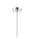 Clarkson 10cm Single Pendant 1 Light Adjustable E27 Polished Nickel / Green-6