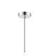 Clarkson 10cm Single Pendant 1 Light Adjustable E27 Polished Nickel / Smoke Fade-6