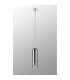 Clarkson 10cm Single Pendant 1 Light Adjustable E27 Polished Nickel / Smoke Fade-9