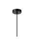 Clarkson 10cm Single Pendant 1 Light Adjustable E27 Satin Black / Cognac-6