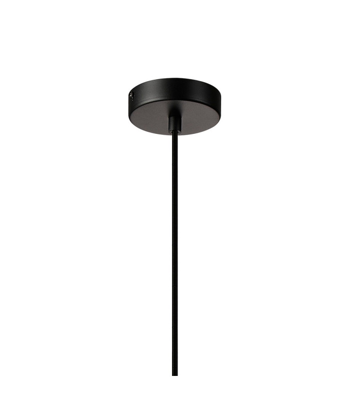 Clarkson 10cm Single Pendant 1 Light Adjustable E27 Satin Black / Copper Fade-6