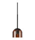 Clarkson 10cm Single Pendant 1 Light Adjustable E27 Satin Black / Copper Fade-7