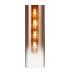 Clarkson 10cm Single Pendant 1 Light Adjustable E27 Satin Black / Copper Fade-8