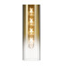 Clarkson 10cm Single Pendant 1 Light Adjustable E27 Satin Black / Gold Fade-8