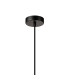 Clarkson 10cm Single Pendant 1 Light Adjustable E27 Satin Black / Green-6
