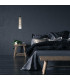 Clarkson 10cm Single Pendant 1 Light Adjustable E27 Satin Black / Smoke Fade-4