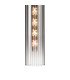 Clarkson 10cm Single Pendant 1 Light Adjustable E27 Satin Black / Smoke Fade-9