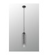 Clarkson 10cm Single Pendant 1 Light Adjustable E27 Satin Black / Smoke Fade-10