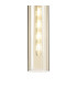Clarkson 10cm Single Pendant 1 Light Adjustable E27 Satin Gold / Cognac-8