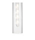 Clarkson 10cm Single Pendant 1 Light Adjustable E27 Satin Gold / Clear-8