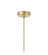 Clarkson 10cm Single Pendant 1 Light Adjustable E27 Satin Gold / Copper Fade-6