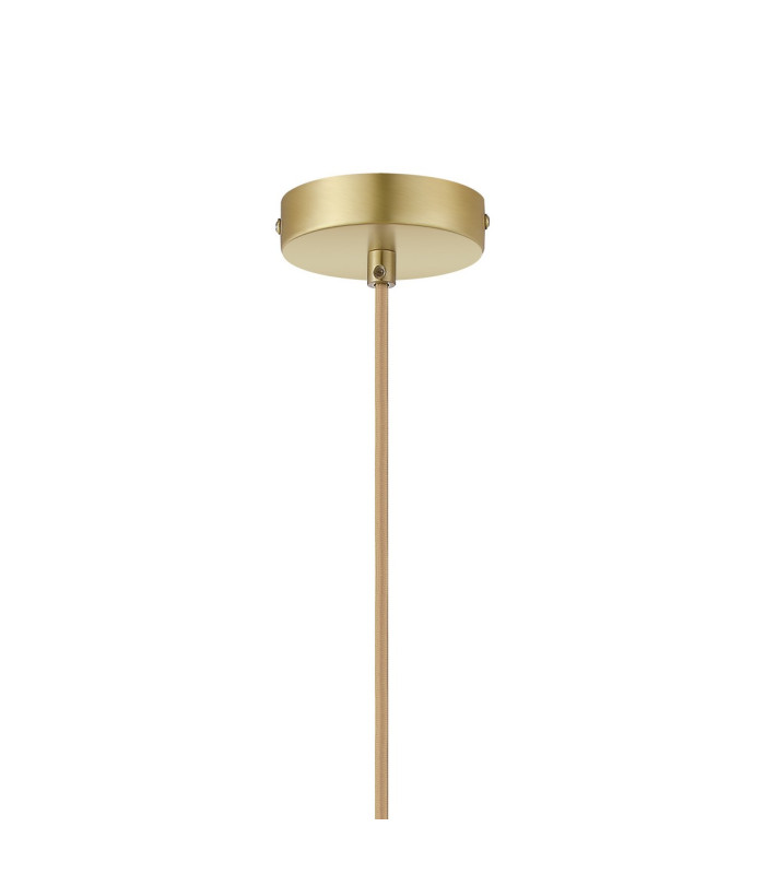 Clarkson 10cm Single Pendant 1 Light Adjustable E27 Satin Gold / Copper Fade-6