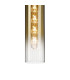 Clarkson 10cm Single Pendant 1 Light Adjustable E27 Satin Gold / Gold Fade-8