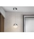 Integrated LED Globe Ceiling Pendant Chrome - 1