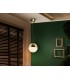 Integrated LED Globe Ceiling Pendant Brass - 1