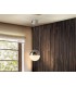 Integrated LED Globe Ceiling Pendant Chrome - 1