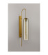 Clarkson 70cm Curved Wall Light 1 Light E27 Brass Gold / Cognac-7