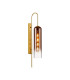 Clarkson 70cm Curved Wall Light 1 Light E27 Brass Gold / Copper Fade-1