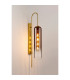 Clarkson 70cm Curved Wall Light 1 Light E27 Brass Gold / Copper Fade-3