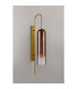 Clarkson 70cm Curved Wall Light 1 Light E27 Brass Gold / Copper Fade-8