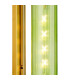 Clarkson 70cm Curved Wall Light 1 Light E27 Brass Gold / Green-6