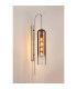 Clarkson 70cm Curved Wall Light 1 Light E27 Polished Nickel / Copper Fade-3