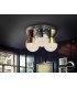 Integrated LED Dimmable Flush Ceiling Light Chrome, Brass, Copper - 1