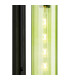 Clarkson 70cm Curved Wall Light 1 Light E27 Satin Black / Green-6