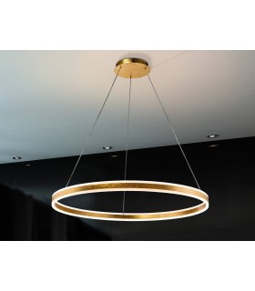 Integrated LED Ceiling Pendant Gold - 1