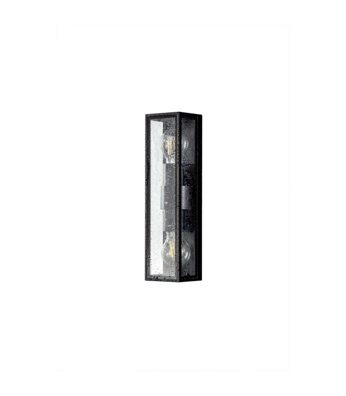 Cooperstown Flush Wall Lamp 2 x E27 IP65 Anthracite -9