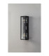 Cooperstown Flush Wall Lamp 2 x E27 IP65 Anthracite -10