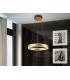Integrated LED Ceiling Pendant Gold - 1