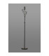 Harpursville Floor Lamp 3 Light G9 Anthracite/Satin Nickel/Smoked Glass-7