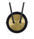 Harpursville Wall Lamp 2 Light G9 Satin Black/Gold/Smoked Glass-5
