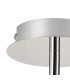 Baldwin 12cm Flush Curved Cone Glass (U) 1 Light G9 Polished Chrome/Iridescent/Opal-8