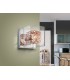 Crystal Wall Lamp Chrome, copper, G9 - 1