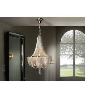 10 Light Grand Chandelier Chrome, G9 - 1
