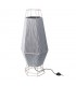 Floor Lamp Copper Grey 1x E27 - 1