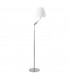 Floor Lamp Chrome 1x E27 - 1