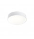 LED Round Flush Ceiling Light White Phase Cut Dimming 33cm 2720lm 3000K - 1